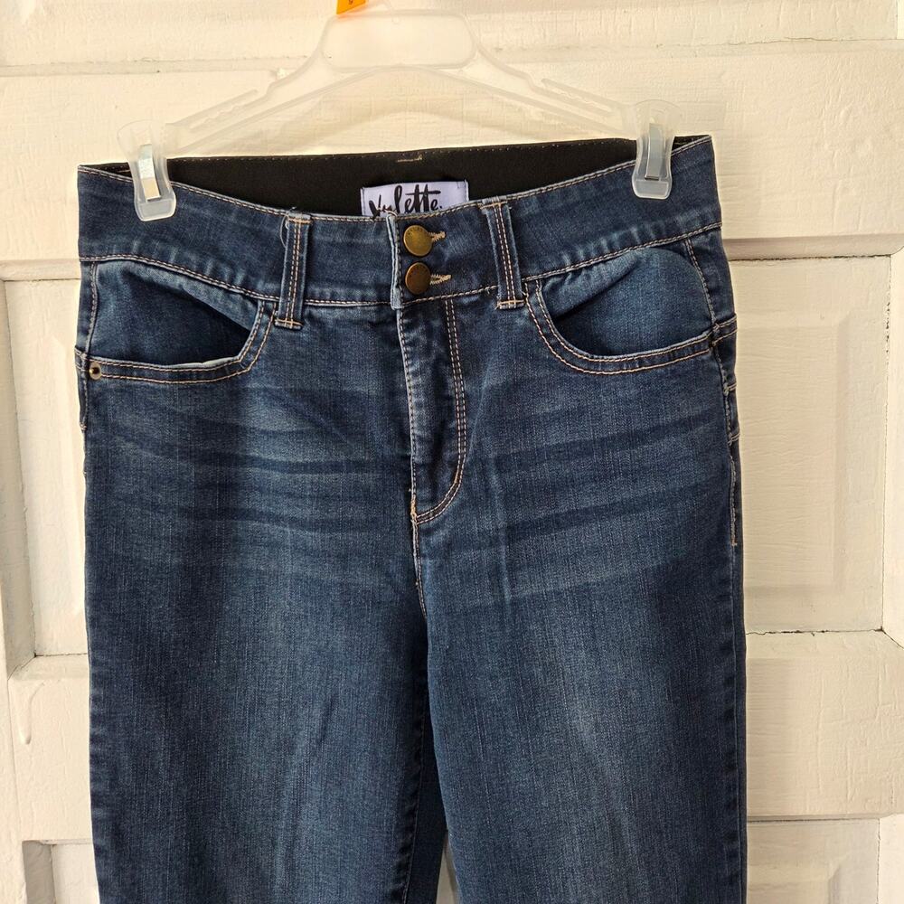 Vylette Woman's Blue Jeans size 5/27W